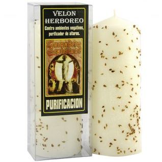 Velón Herboreo Purificación